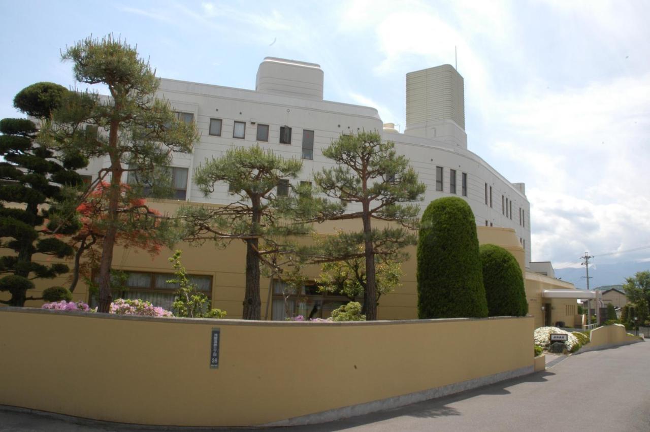 Miyamaso Hotell Matsumoto Exteriör bild