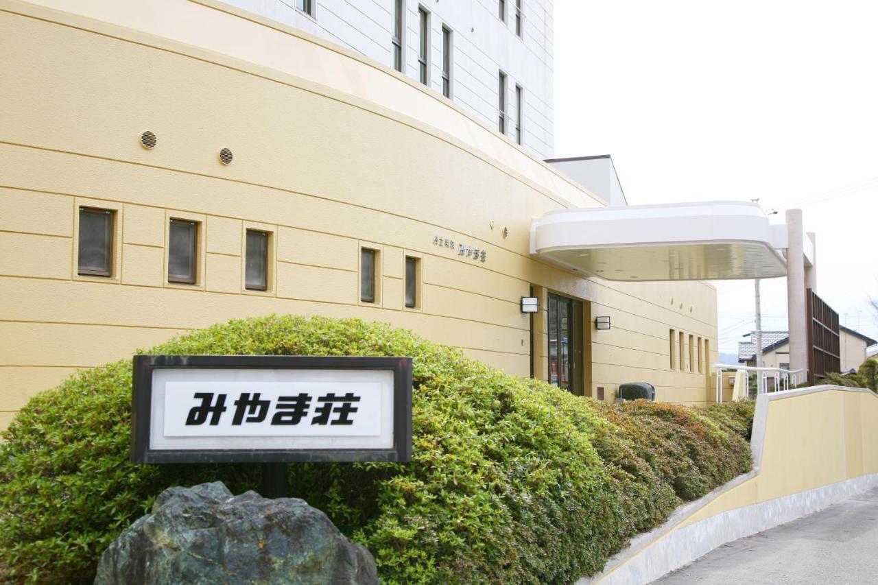 Miyamaso Hotell Matsumoto Exteriör bild