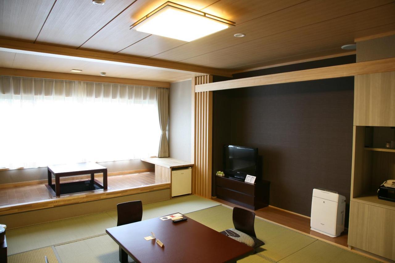 Miyamaso Hotell Matsumoto Rum bild
